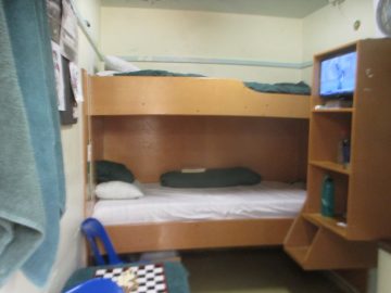 Unit 1 bunk bed