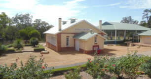 Image of the Recreation Hall and Gymnasium at Wooroloo