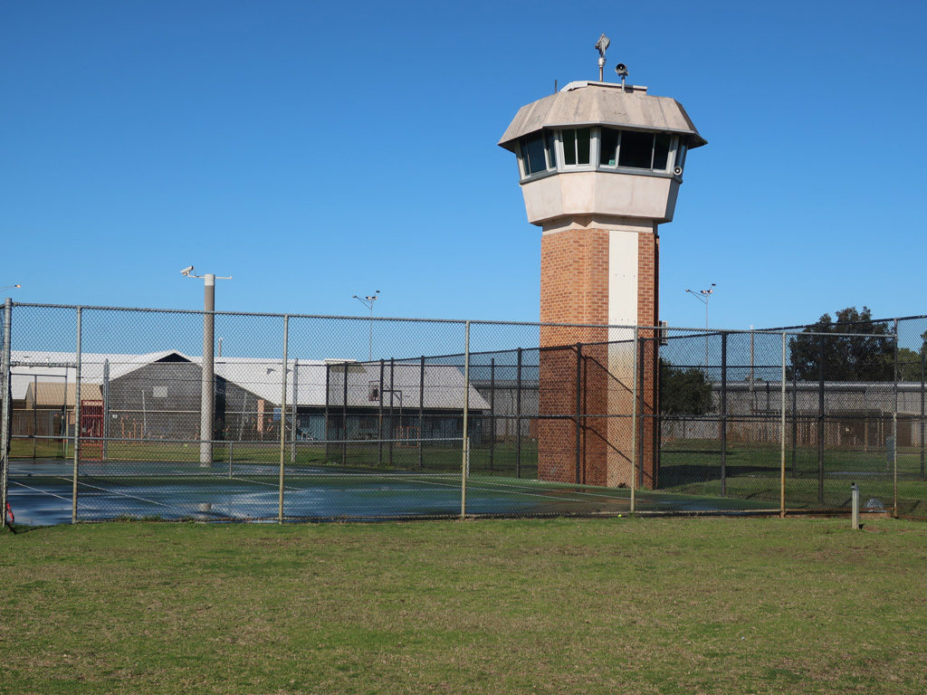 Image of the grounds at Hakea Prison