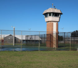 Image of the grounds at Hakea Prison