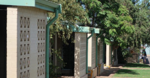 Image of accommodation units at Karnet Prison Farm