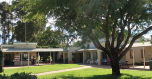 Image of the self care units at Karnet Prison Farm