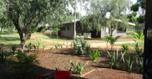 Image of the outside of Unit 2 cottage at West Kimberley Regional Prison