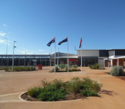 Image of the New Eastern Goldfields Regional Prison
