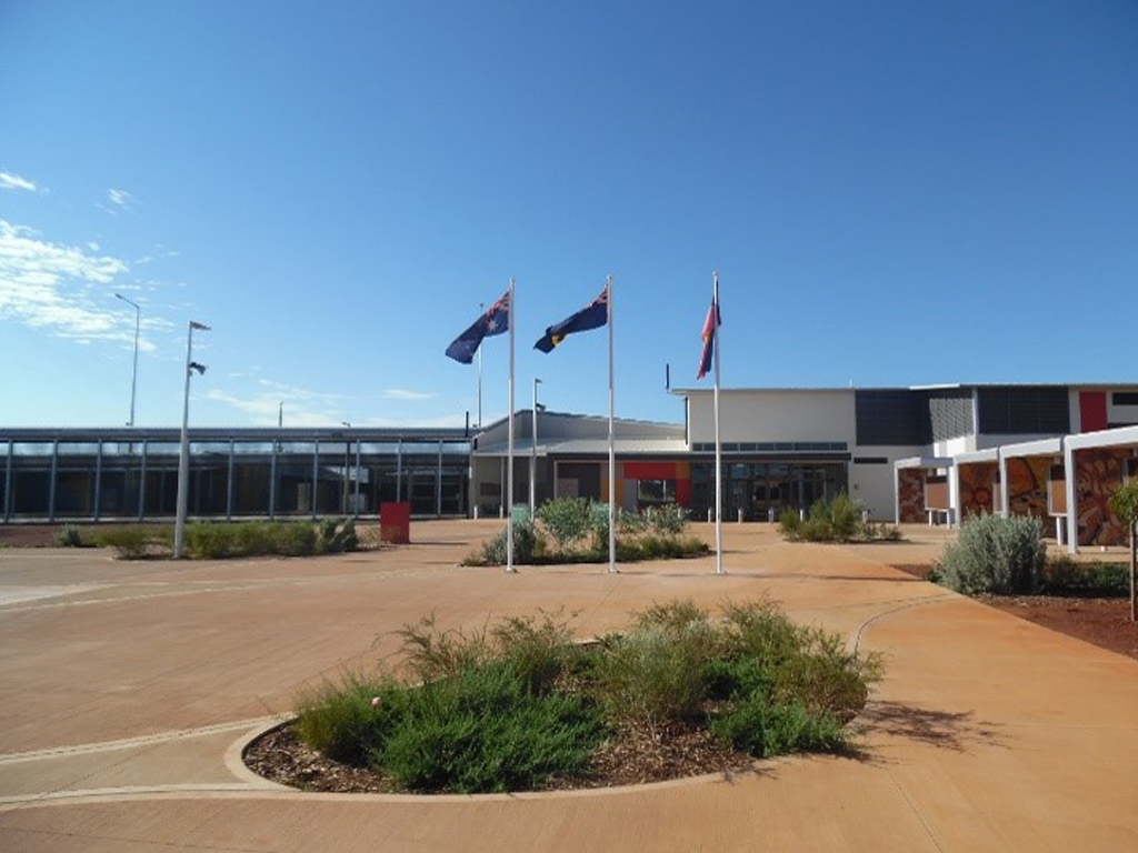 Image of the New Eastern Goldfields Regional Prison