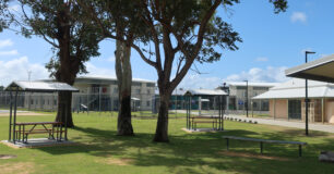 Image of outside the new Unit 6 at Bunbury Regional Prison