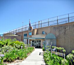 Image of the Entrance to Albany Regional Prison