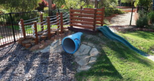 Image of children's outdoor play area at Boronia Pre-release Centre for Women