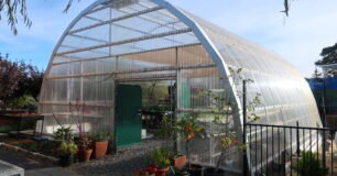 Image of green house in garden industries at Boronia Pre-release Centre for Women
