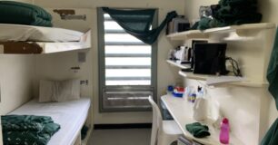 Image of shared cell in Unit 2 at Albany Regional Prison
