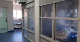 Image of observation cells in the ISU at Banksia Hill Detention Centre