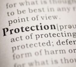 Image of the word Protection and its meaning