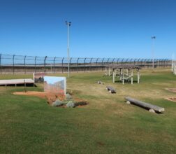 Image of the Aboriginal cultural place at Greenough Regional Prison