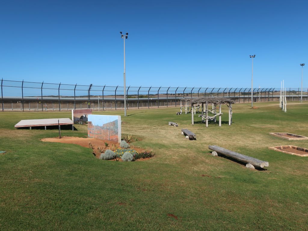 Image of the Aboriginal cultural place at Greenough Regional Prison