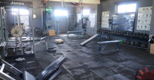 Image of the inside gym at Pardelup Prison Farm