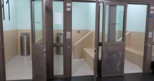 Image of holding cells in Carnarvon Court