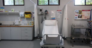 Image of the medical room at Pardelup Prison Farm