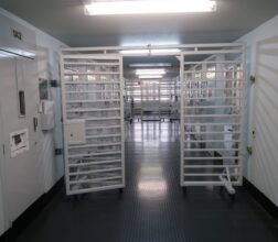 Image of Unit 1 confinement cells at Casuarina Prison