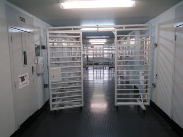 Image of Unit 1 confinement cells at Casuarina Prison