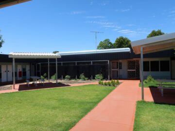 Image of the outside of Bindi Bindi Mental Health Unit at Bandyup Women's Prison