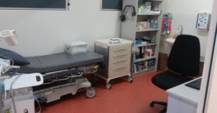 Image of inside medical room at Broome Regional Prison
