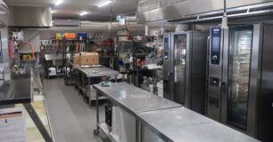 Image of inside the new kitchen at Broome Regional Prison