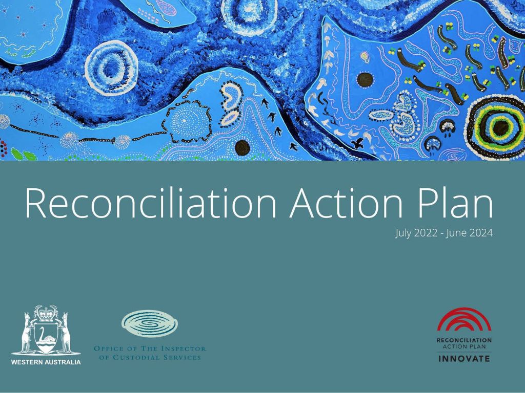 Image of the cover of the OICS Reconciliation Plan July 2022 - June 2024