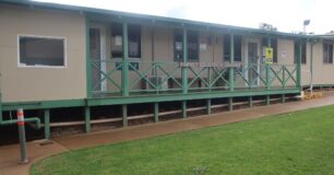Image of the education centre at Karnet Prison Farm