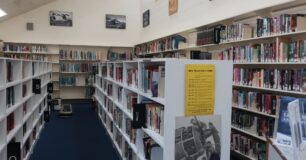 Image of the Library at Casuarina Prison