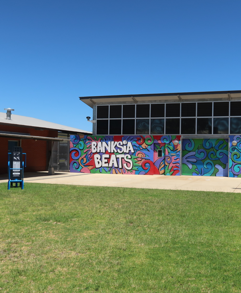 An accommodation unit at Banksia Hill Detention Centre.