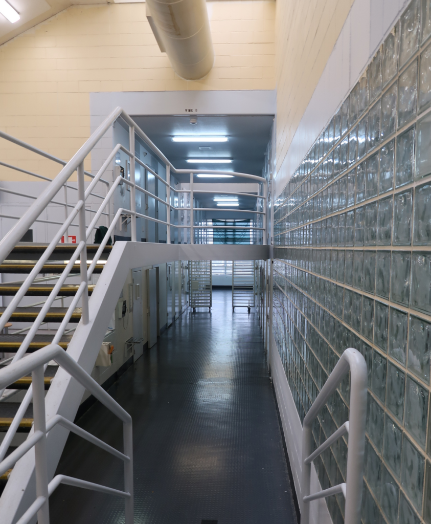 A photo inside a unit at Casuarina Prison.