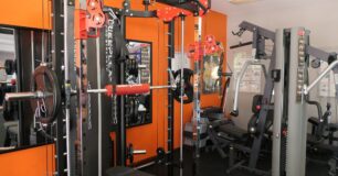 Image of gym equipment at Boronia Pre-release Centre for Women