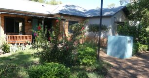 Image of the outside of a residents' house, in Boronia Pre-release Centre for Women