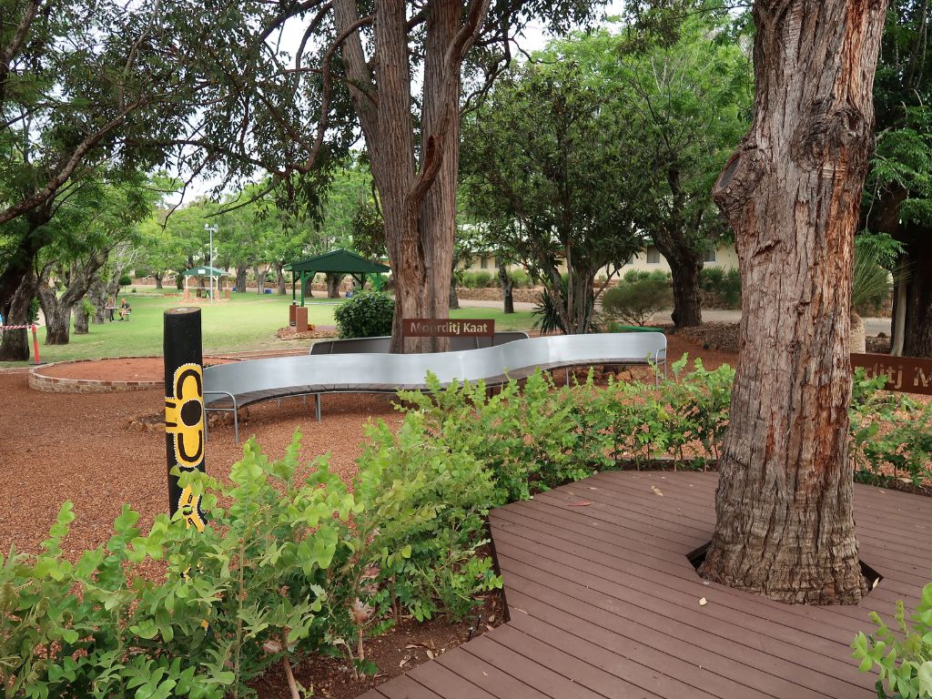 Image of the new cultural area at Wooroloo Prison Farm