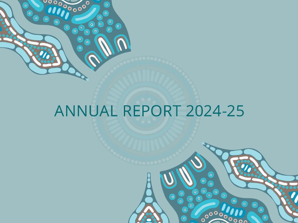 Image of the front cover of OICS Annual Report 2024-25