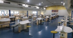 Image of the visits and E-visits centre at Hakea Prison