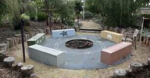 Image of the Aboriginal Yarning Circle at Wandoo Rehabilitation Prison