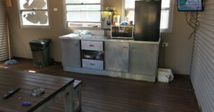 Image of a dayroom within Broome Regional Prison