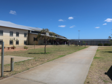Melaleuca woman's prison inspection announcement